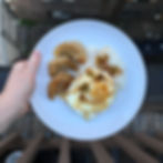 36, Dumplings with Napa Cabbage + pork