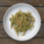 9, Cecamariti with Pesto