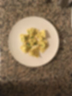 38, Casonsei w/ parsley + feta
