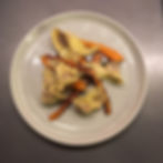 87, Culetti (butts) w/purple carrots