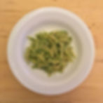 19, Trofie with Garlic Scape Pesto