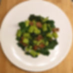 84, Kale Flavored Rigatoni, 100 days of pasta
