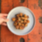 46, Sweet potato gnocchi with prosciutto and sage