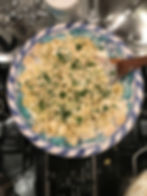 22, Tortellini alfredo