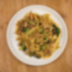 97, Quail Egg tagliatelle