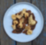 68, saccottini gorgonzola + figs
