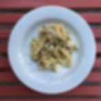 20, Lorighittas with seafood
