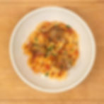 80, Orecchiette with mini meatballs, 100 days of pasta