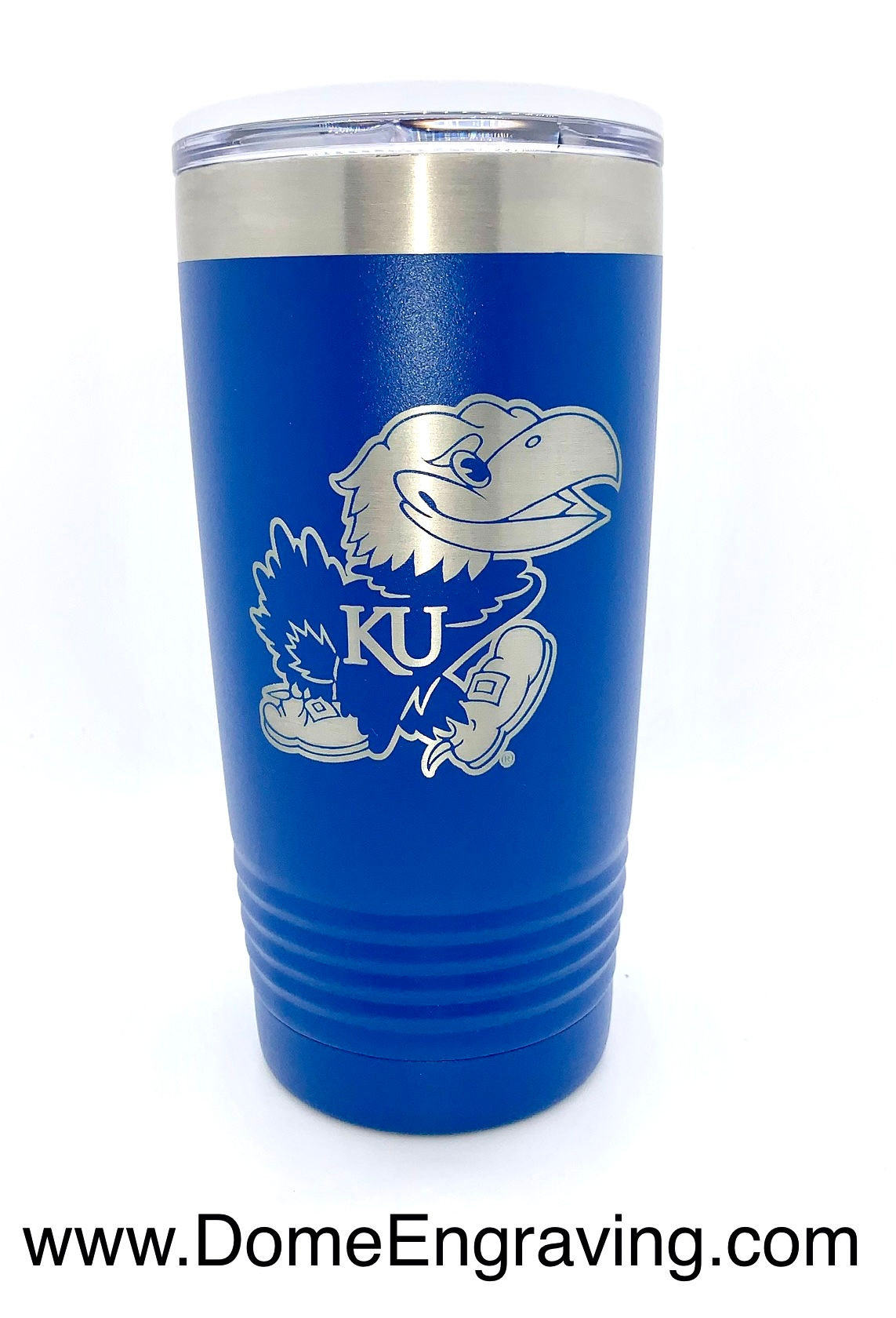 20 oz KU Jayhawk Insulated Tumbler