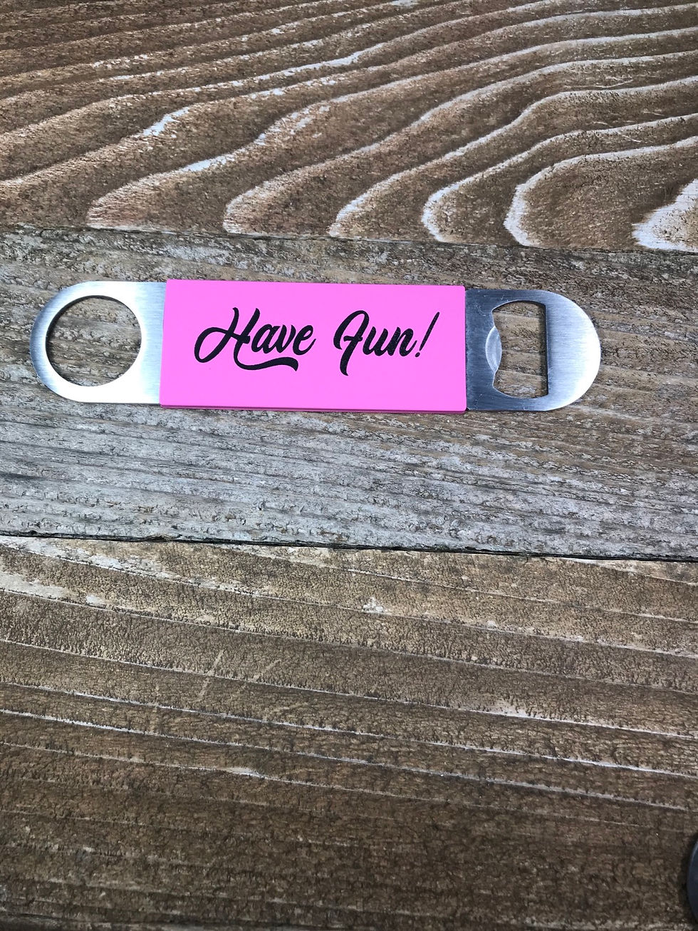 Miniatura: Have Fun!  Stainless Steel Silicone  Bottle Opener