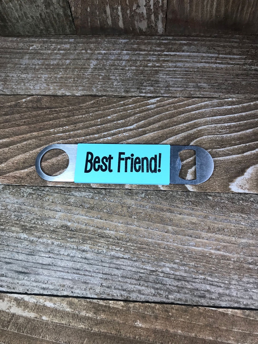 Miniatura: Best Friend!  Stainless Steel Silicone  Bottle Opener