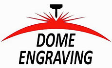 Dome Engraving Stacked Large Logo Update