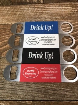 Miniatura: Cheers!  Stainless Steel Silicone  Bottle Opener