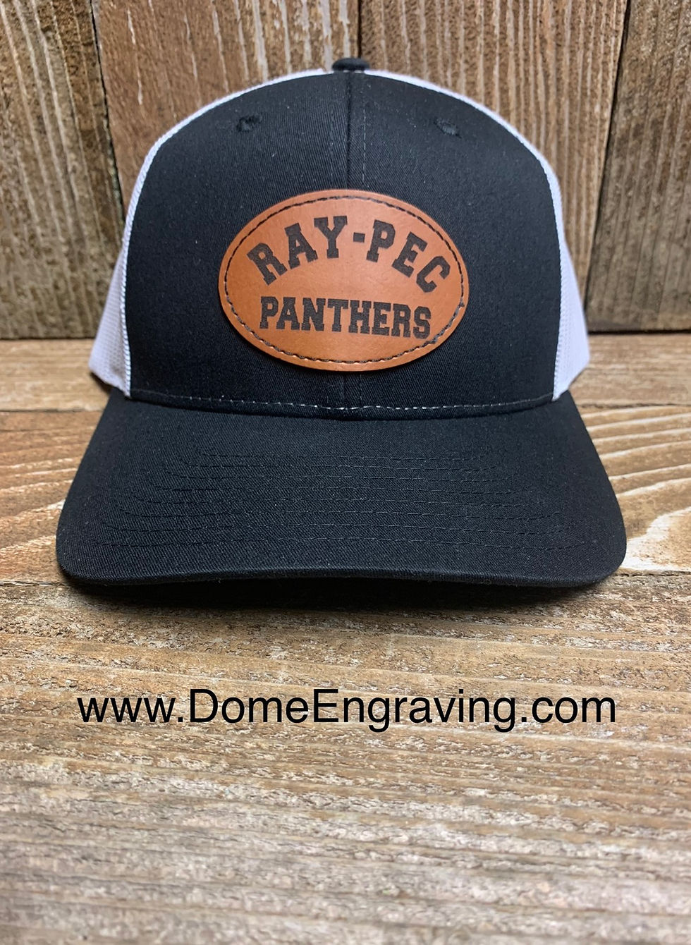 Thumbnail: Richardson Adjustable Custom Oval Patch Hat Cap With Your Design