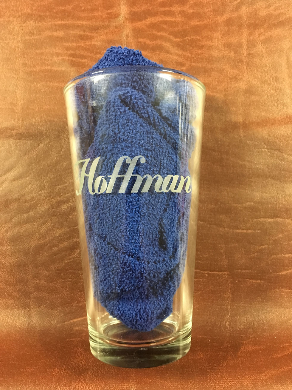 Miniatura: CUSTOM Laser Engraved Beer Glass