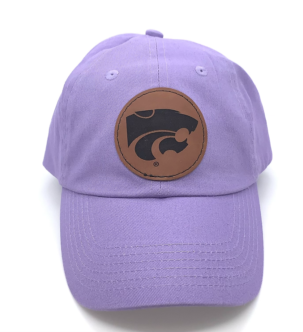 Miniatura: Lavender K-State PowerCat Patch Hat Cap
