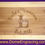 Miniatura: Leisure Wedding Style 14" Custom Engraved Cutting Board Bamboo - New Board Style