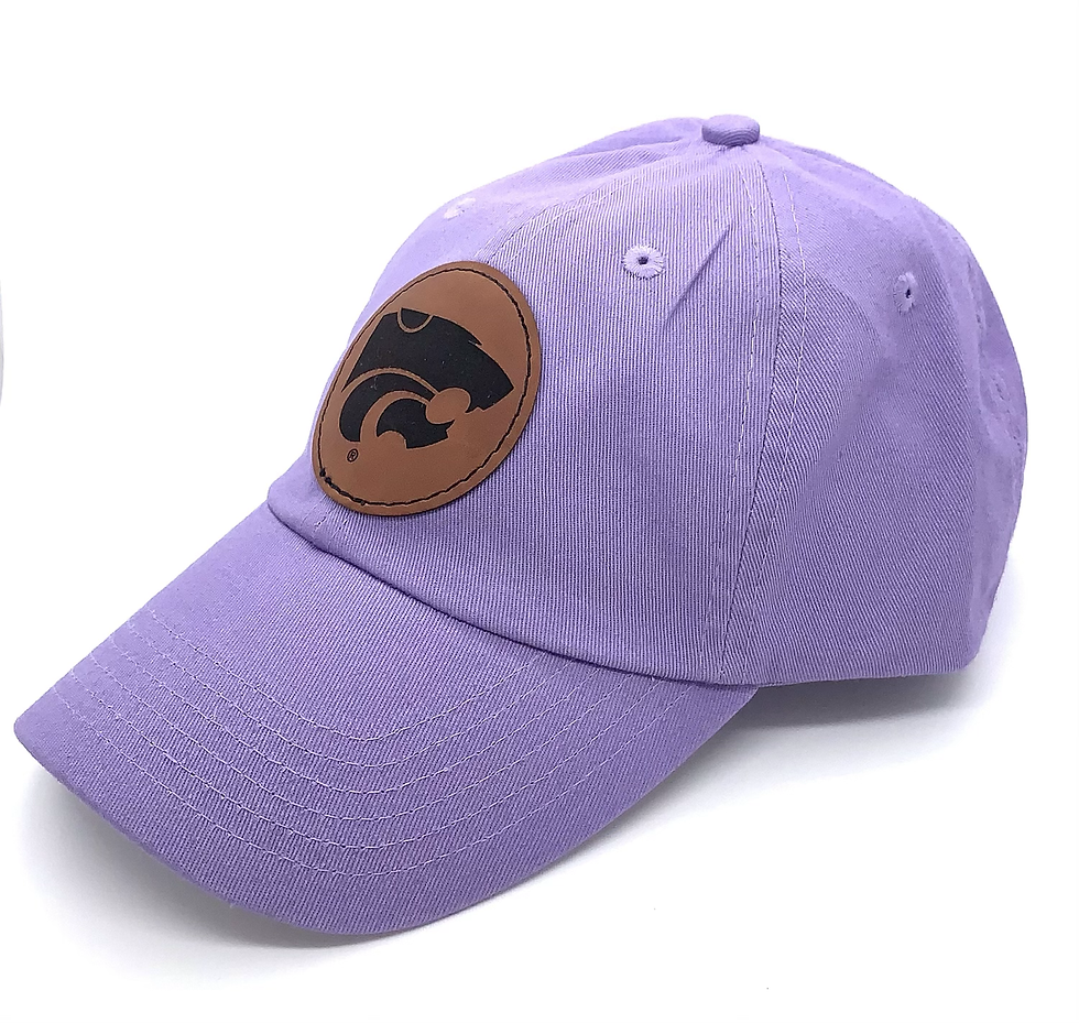 Miniatura: Lavender K-State PowerCat Patch Hat Cap