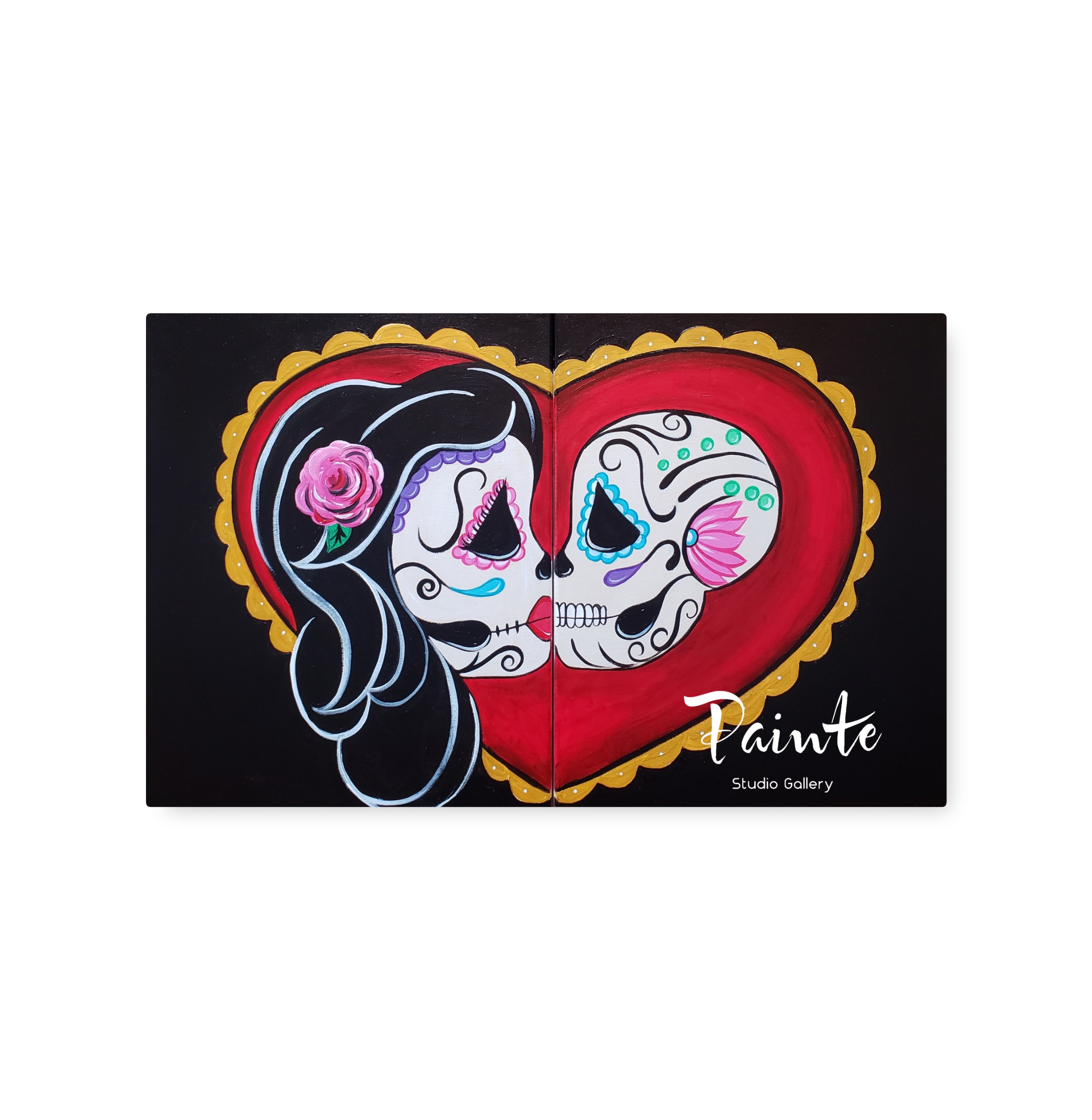 Valentine's Paint Date