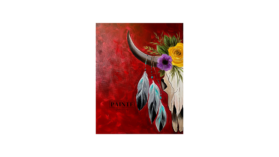Paint & Sip at CRŪ Winery