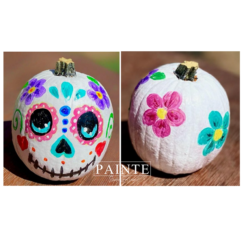 Youth Pumpkin Paint Class