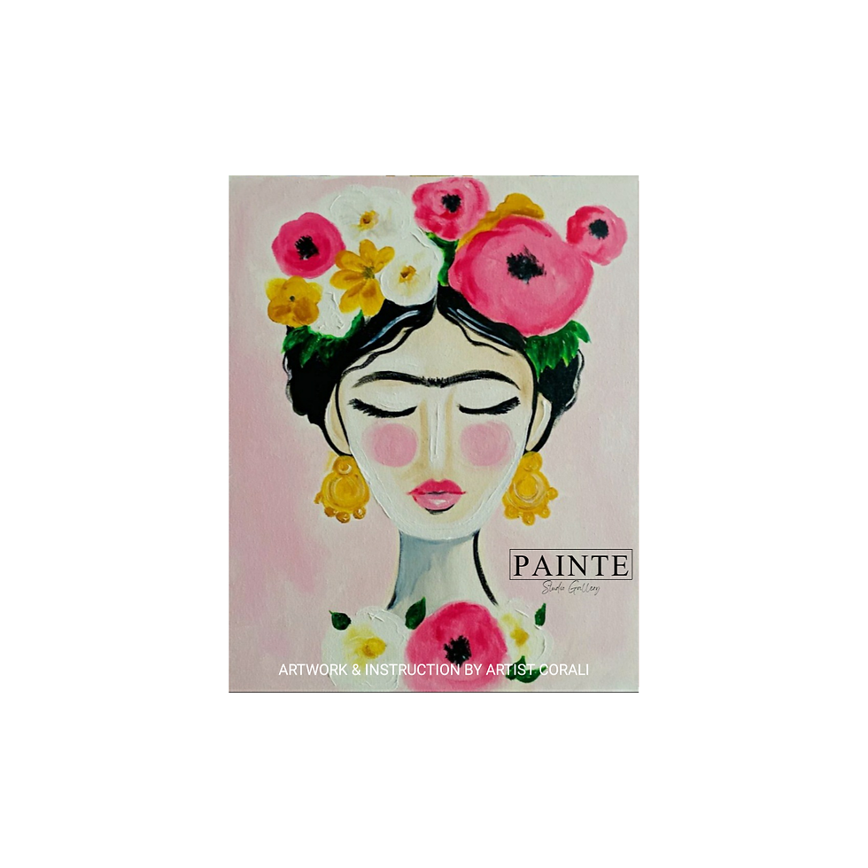 Frida Paint & Sip