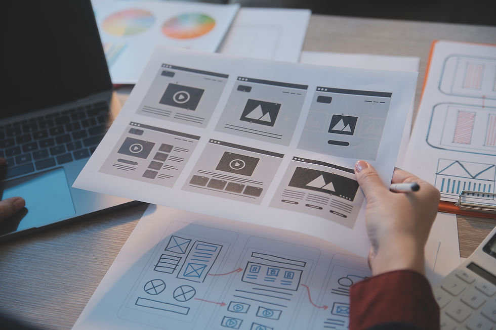 Website & Mobile App Development