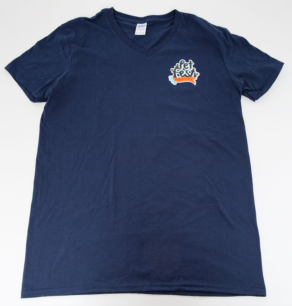 Pet Fest V-Neck T Shirt - Limited Edition