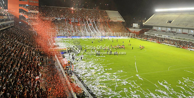 Independiente inaugura su nuevo estadio - Marca de Gol