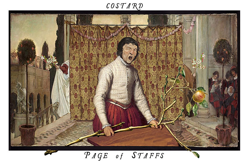 The Shakespeare Tarot - Costard
