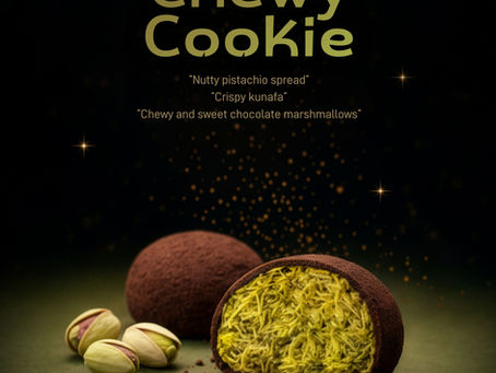 🔥 Dubai Chewy Cookie 두쫀쿠