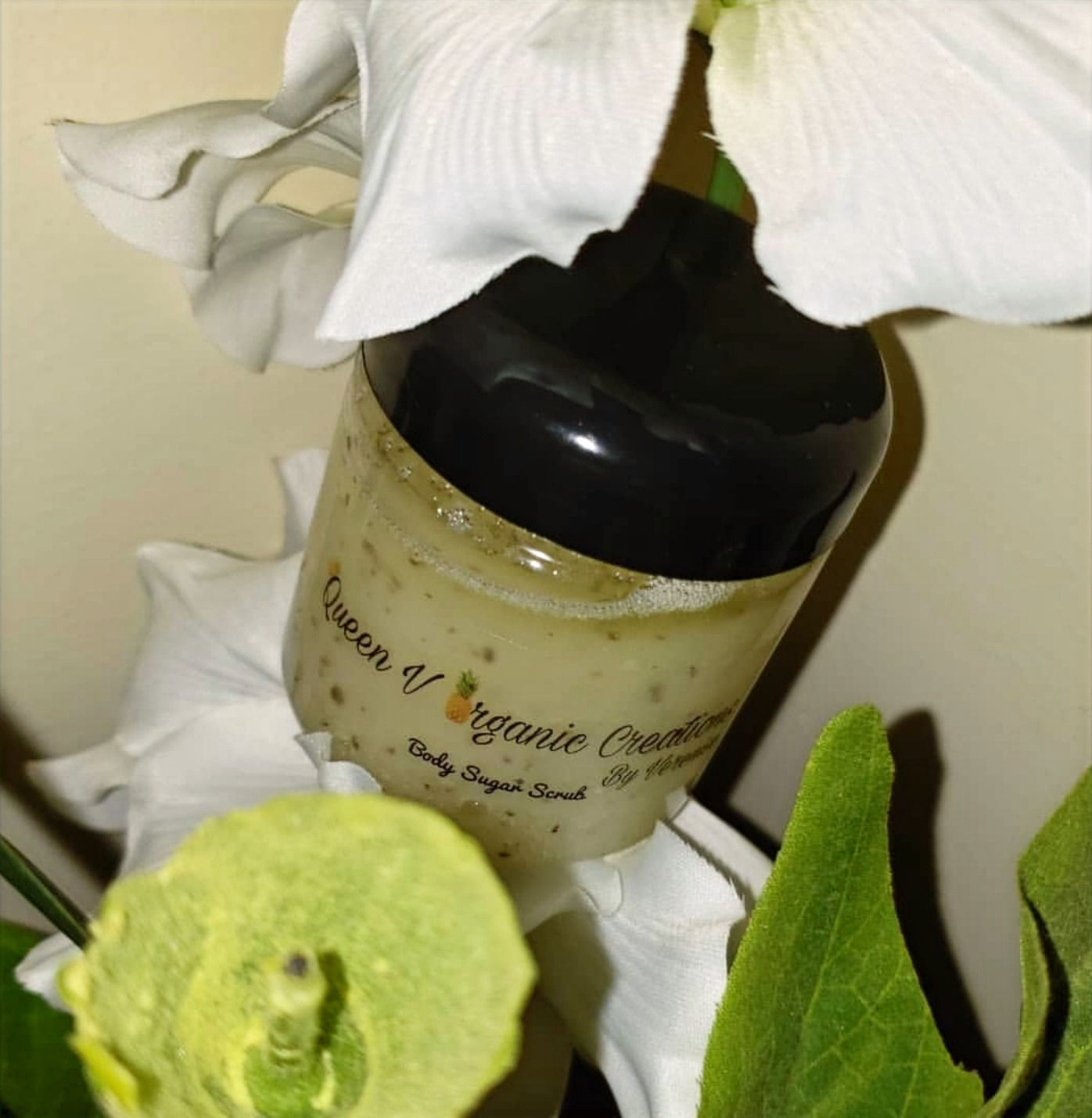 Sugar Scrub with Fragrance Oils