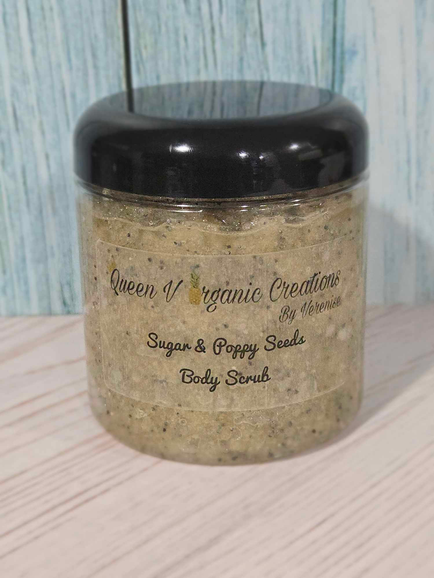 Sugar & Poppy Seeds Body Scrub