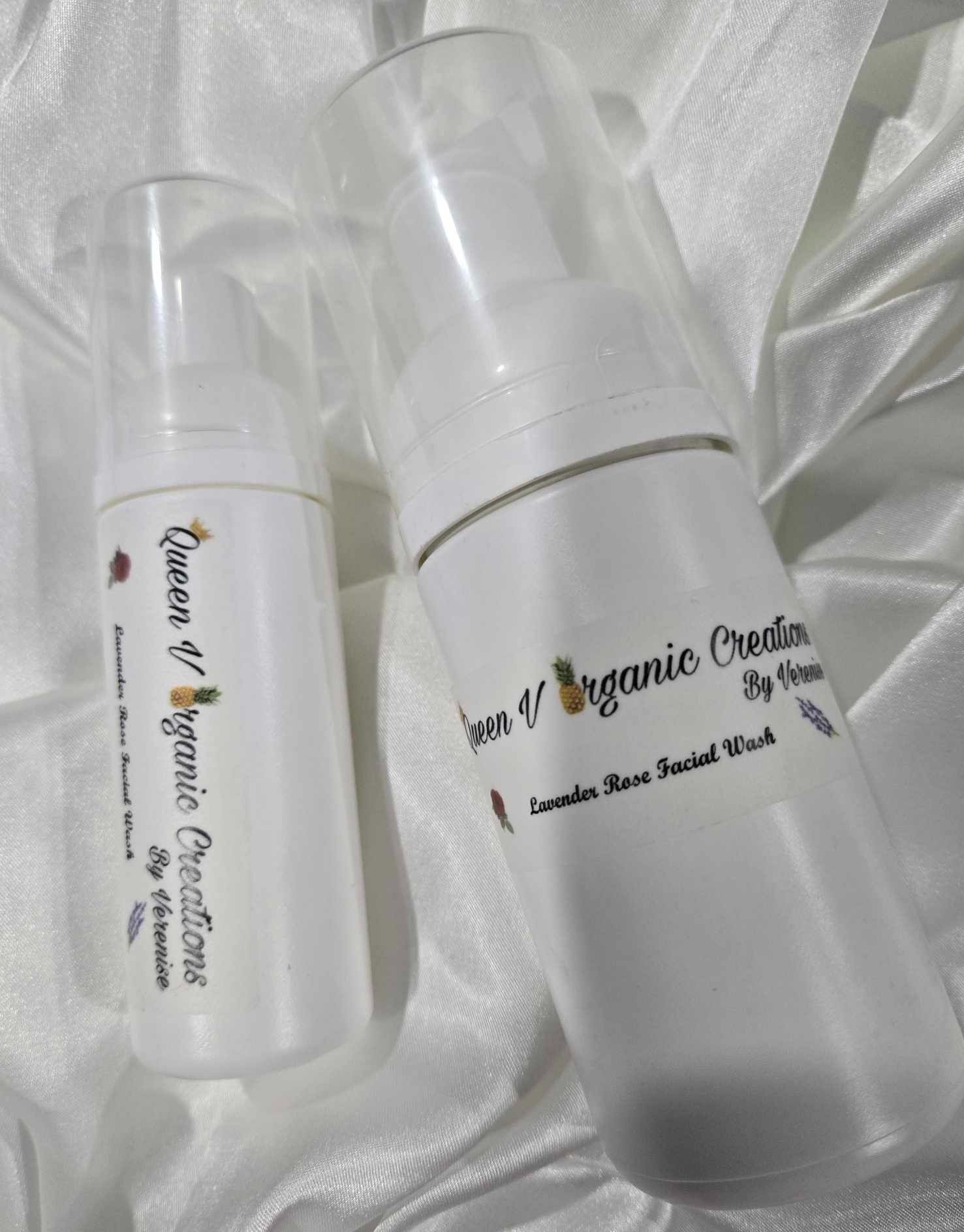 Lavender Rose Facial Wash