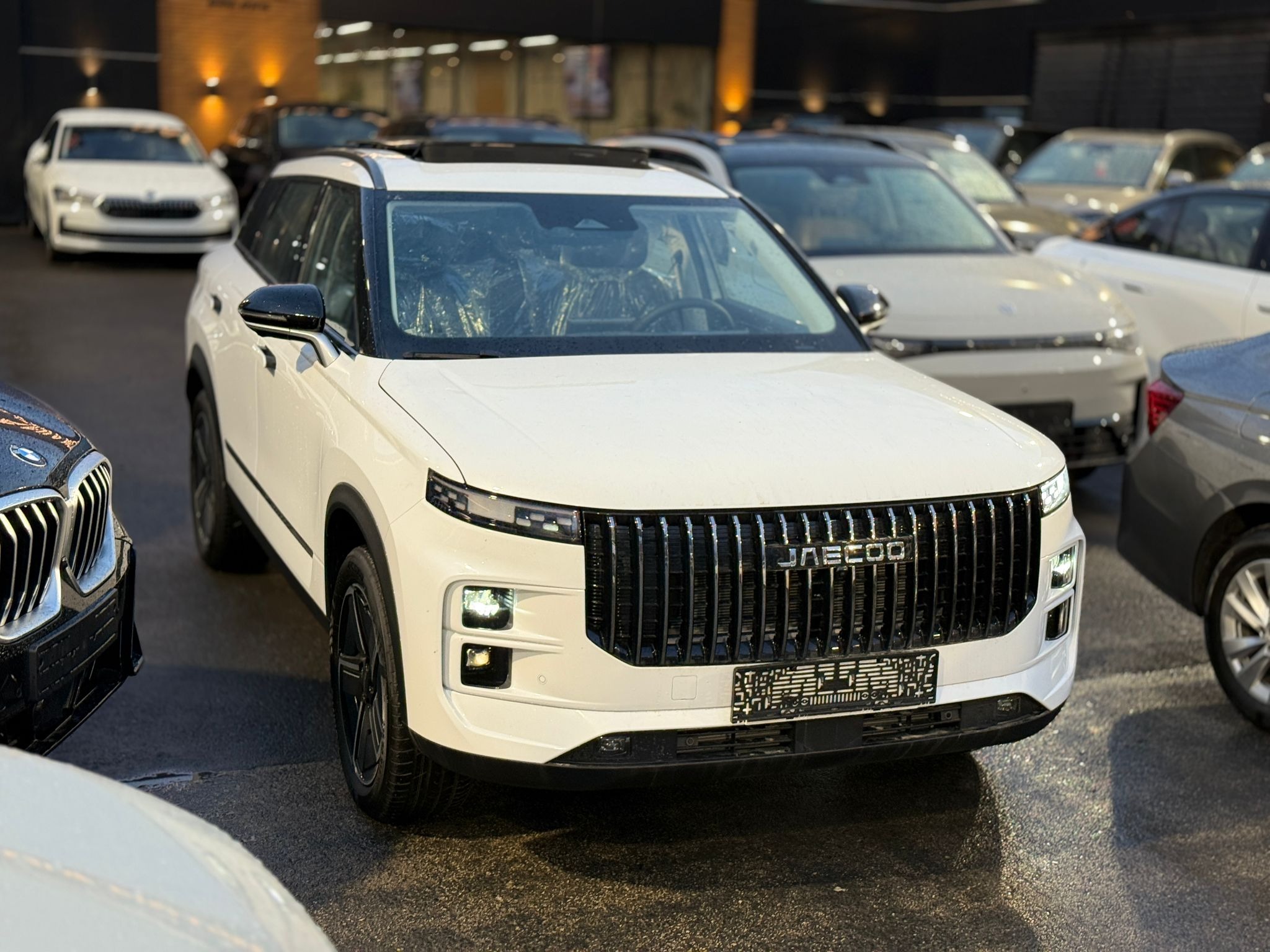 תמונות רכב JAECOO EH7