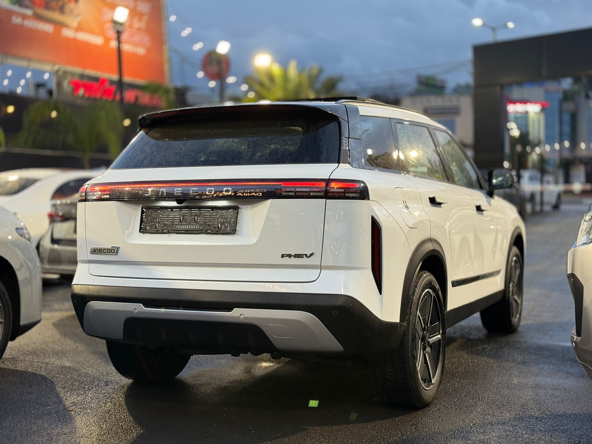 תמונות רכב JAECOO EH7