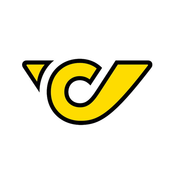 Logo von Österreichischer Post Ag, dem Versandpartner von tikitaki.wien