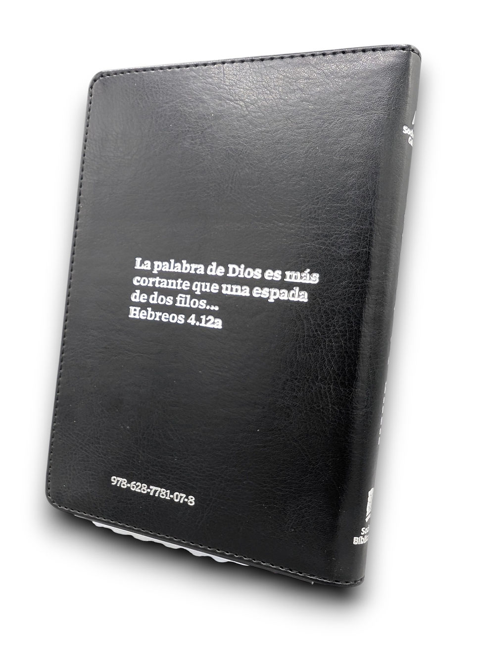 Thumbnail: Biblia Lenguaje Actual TLA letra grande negro con cierre