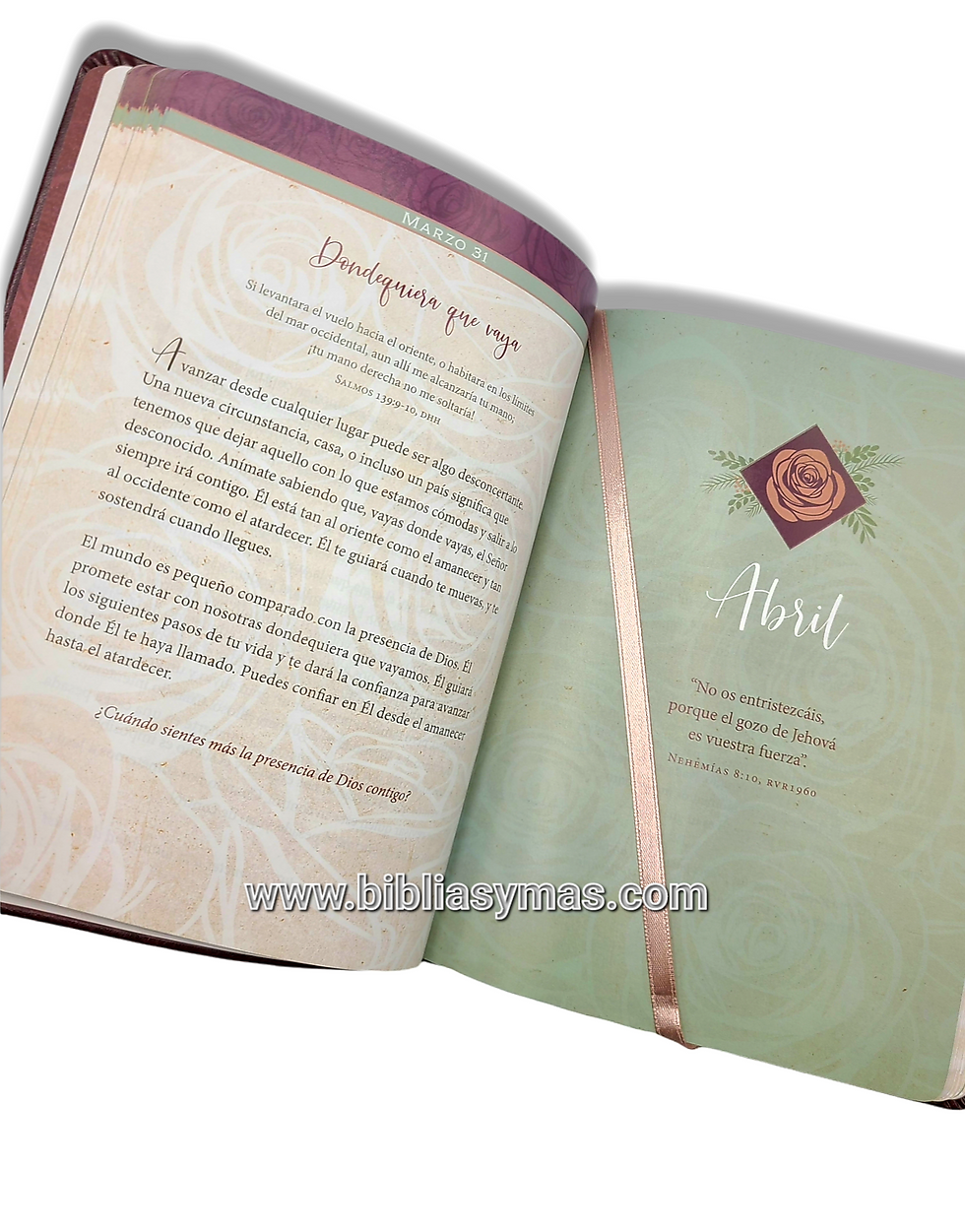 Thumbnail: Fuerzas para Cada Dia para la Mujer: Devociones de 365 Dias