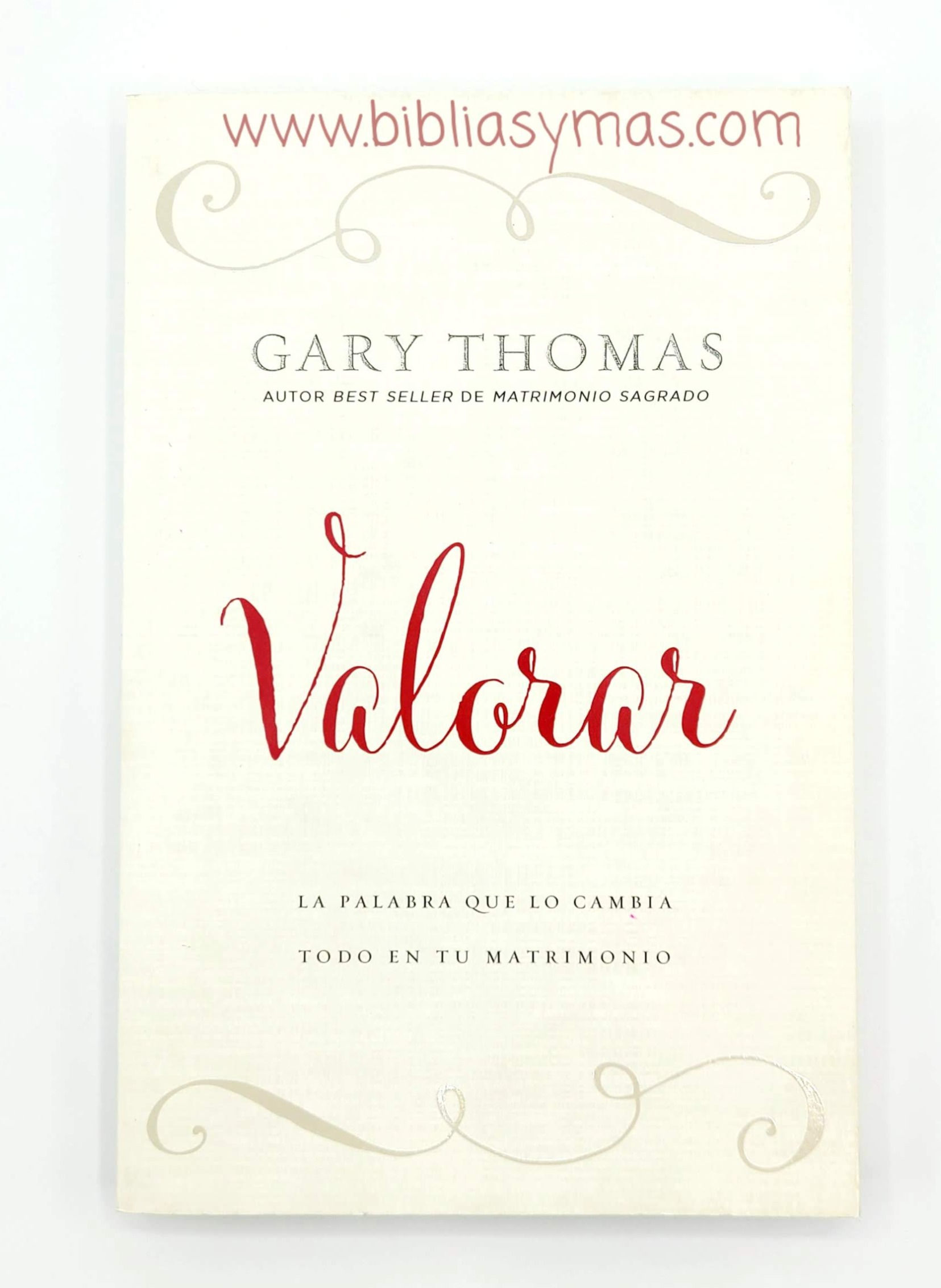 Valorar - Gary Thomas