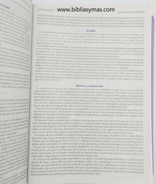 Thumbnail: Biblia de Estudio Reina Valera Contemporanea RVC Tapa dura