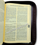 Miniatura: Biblia de Jerusalen Edicion Revisada Tamaño Bolsillo Acolchada con Cierre