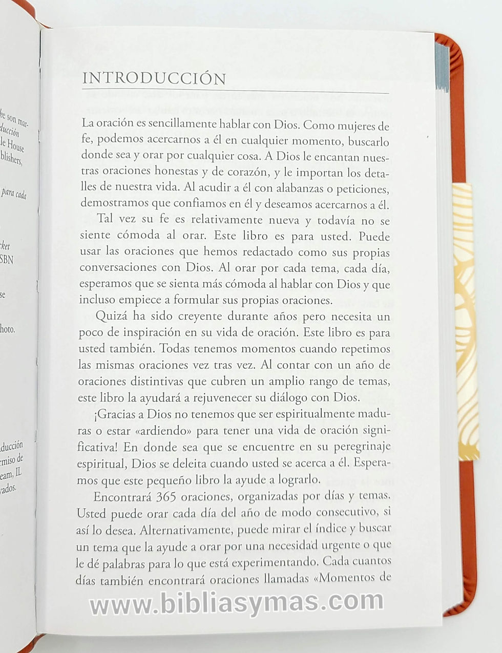 Thumbnail: Devocional 365 Oraciones de Bolsillo p/Mujeres Orientación y Sabiduría p/c Día