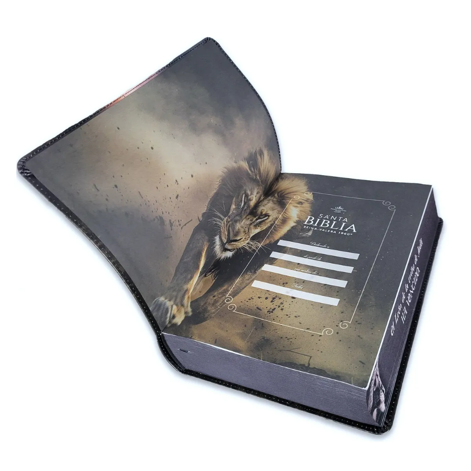 Thumbnail: Biblia RV60 Letra Supergigante 19 puntos Leon de Juda