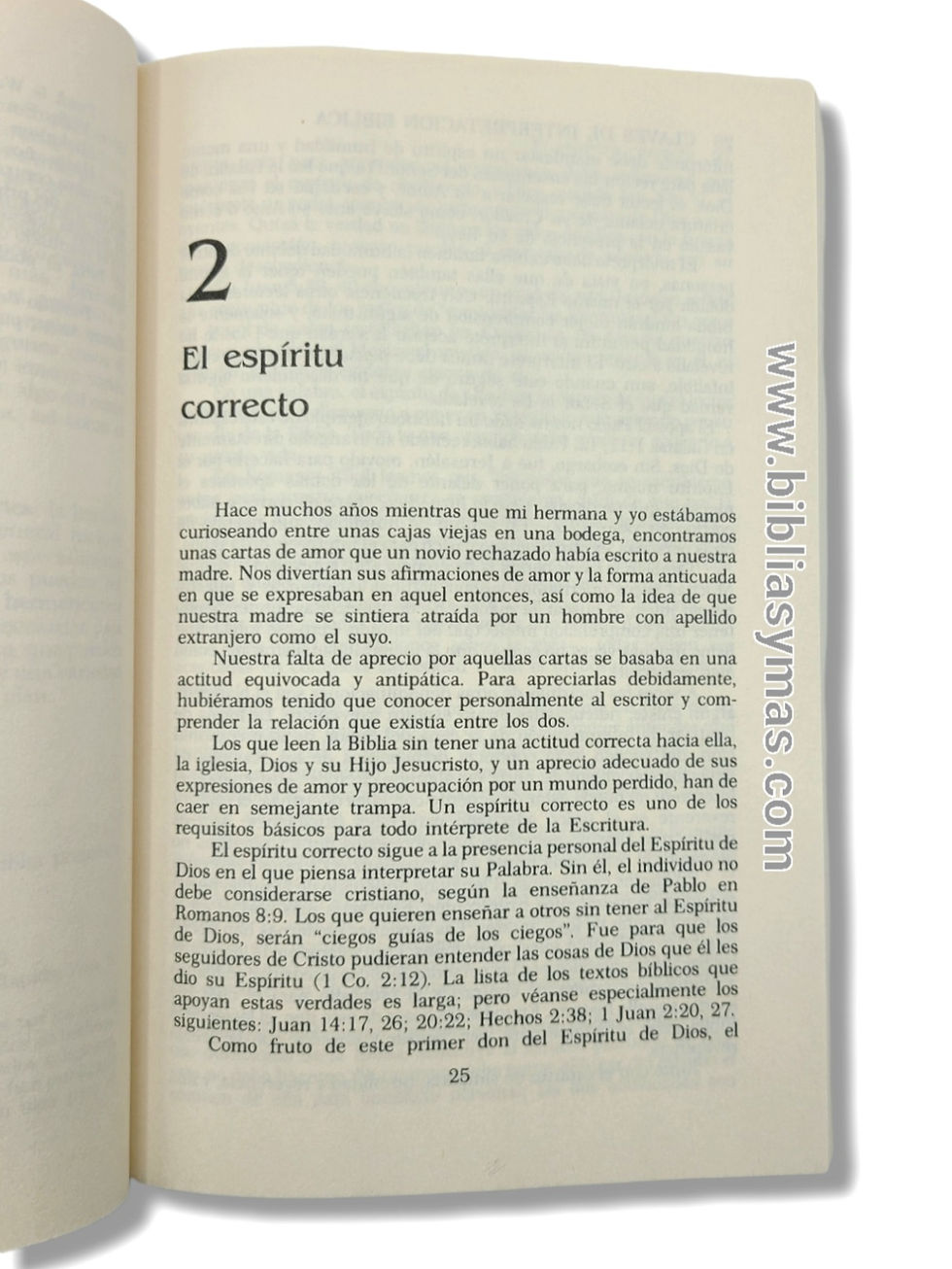 Miniatura: Claves de Interpretacion Biblica - Edicion Actualizada - Tomas de la Fuente