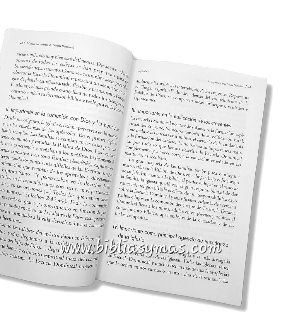 Thumbnail: Manual del Maestro de Escuela Dominical - Marcos Tuler