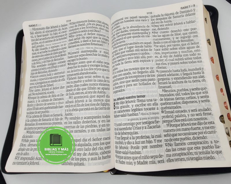 Thumbnail: BIBLIA LETRA SUPER GIGANTE 19 PUNTOS RVR1960 NEGRO