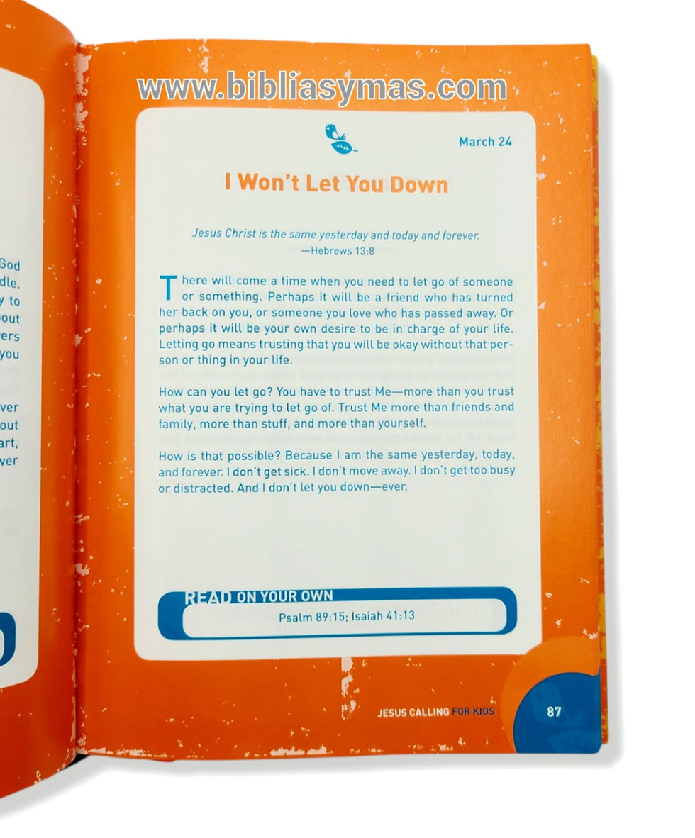 Thumbnail: Jesus Calling: 365 Devotions for Kids - Sara Young