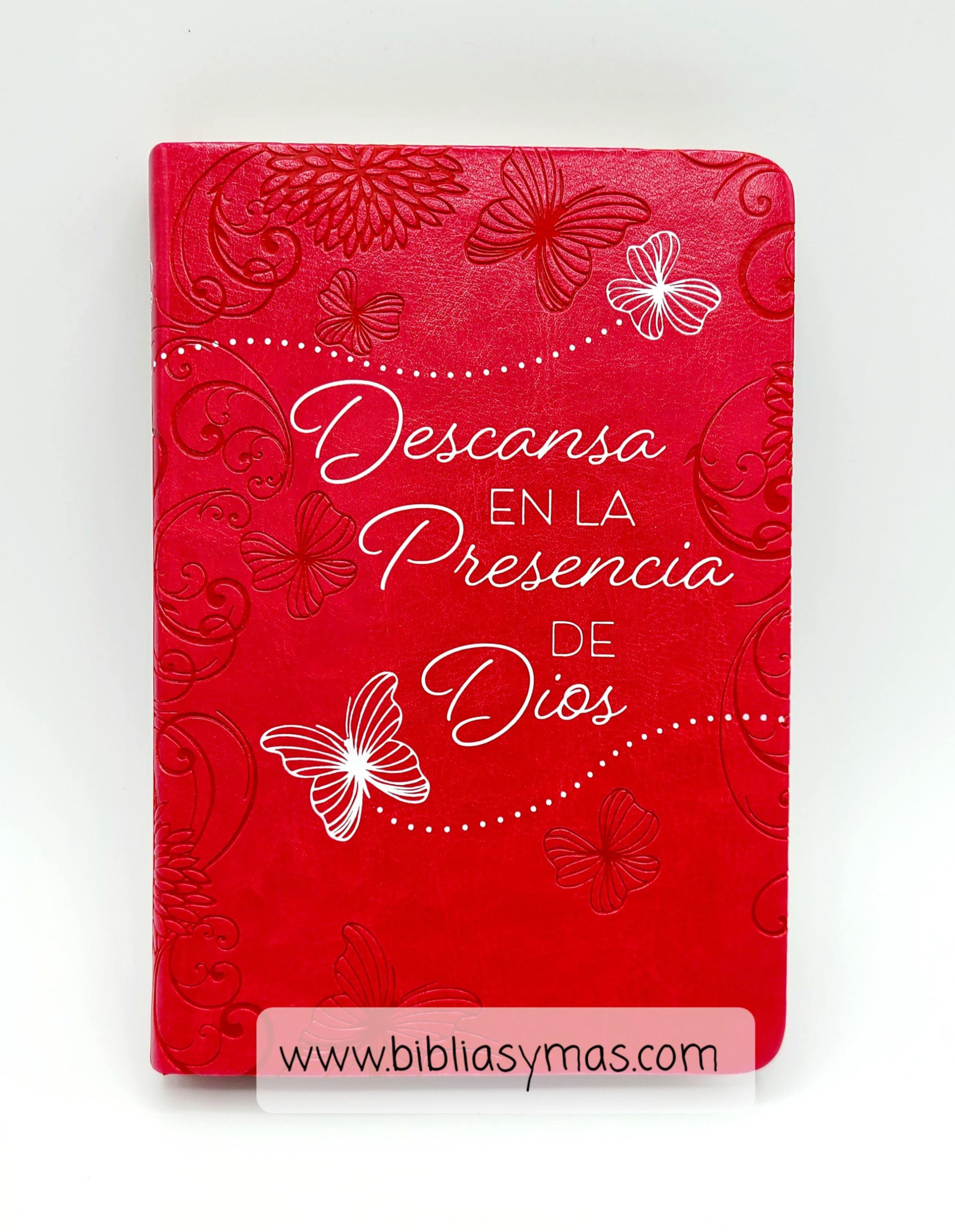 Descansa en la Presencia de Dios, Devocional 365 Dìas- Tamaño Bolsillo