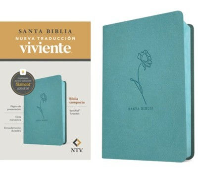 B. NTV compacta con filament Turquesa